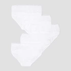 Трусики Donella 417143 128-134 см 5 шт Белые (8697840282530)