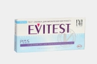 Тест-смужка для визначення вагітності EVITEST PLUS №2 - зображення 1