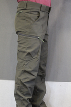 Тактичні штани Tactic softshell Urban Оливковий розмір M(su002-m) - зображення 2