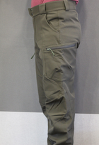 Тактичні штани Tactic softshell Urban Оливковий розмір M(su002-m) - зображення 7