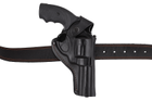 Кобура Beneks для Револьвер 4 поясна формована Шкіра Чорна - зображення 3