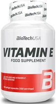 Вітаміни BioTeсh Vitamin E 100 капсул