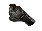 Кобура для Револьвер 4 оперативная формованная со скобой Beneks Кожа Чёрная 24351 - изображение 5