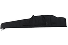 Чехол 109см для охотничьего ружья, карабина, винтовки с оптикой, прицелом/ чехол с уплотнителем, чёрный - изображение 1
