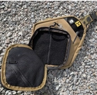 Тактическая сумка для скрытого ношения Scout Tactical EDC ambidexter bag coyot/black + органайзер и кобура в комплекте - изображение 5
