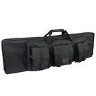 Сумка чохол для зброї Condor 42'' Double Rifle Case 152 Чорний - зображення 1