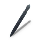 Тактическая ручка со стеклобоем Laix B2-H из авиационного алюминия, черная (100252) - изображение 3