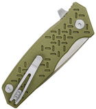 Карманный нож Steel Will Chatbot 19.5 см Оливковый (SWF14-02) - изображение 3