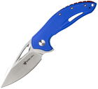 Кишеньковий ніж Steel Will Screamer 20.5 см Синій (SWF73-14) - зображення 1