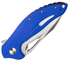 Карманный нож Steel Will Screamer 20.5 см Синий (SWF73-14) - изображение 4