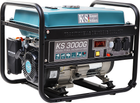 Генератор двухтоплевный газ + бензин Konner&Sohnen KS 3000G