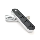 Мережевий фільтр Voltronic ТВ-Т56-Black 2 м, 3 розетки, 10А