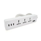 Мережевий фільтр Voltronic ТВ-Т13-White 2 м, 3 розетки, 10А