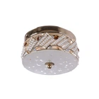 Люстра светодиодная потолочная торт с подсветкой BCL-484C/9 LED Brille 22-233