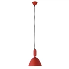 Люстра лофт для спальни подвесная BL-228S/1 E27 RED/H Brille 22-056