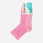 Дитячі шкарпетки бавовняні для дівчаток Conte Kids Bravo 14C-13СП-188 22 Мальва (4810226105405)