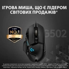 Мышь Logitech G502 Gaming Mouse HERO High Performance Black (910-005470) - изображение 3