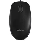 Провідна мишка Logitech B100 USB 3кн 800 dpi Black (910-003357)
