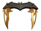 Складной нож BauTech CK117 Летучая мышь Бетмен Из нержавеющей стали 440С Двойной Черный (1007-081-00) - изображение 8