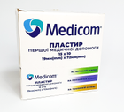 Пластырь первой медицинской помощи MEDICOM на нетканой основе, 19x72мм (10 шт). - изображение 3
