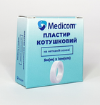 Пластырь медицинский катушечный MEDICOM на тканевой основе, 5Мx1СМ - изображение 4