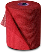 Бинт когезивный фиксирующий Hartmann Peha-haft Color красный 10 см x 20 м 1 шт (9324622) - изображение 2