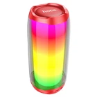 Портативная Bluetooth-колонка Hoco HC8 Pulsating colorful luminous wireless speaker Red