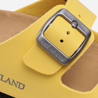 Шлепанцы женские Grunland CB0018 38 25.2 см Желтые (2000444018379) - изображение 7