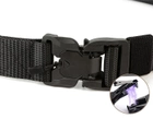 Ремень тактический Assault Belt YD888 с магнитной пряжкой 140 см Black - изображение 7