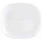 Тарелка десертная 21,5x19см Luminarc Sweet Line White J0561