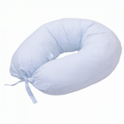 Подушка для кормления Baby Veres Soft blue 165х70 см 301.01