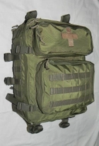 Тактический медицинский рюкзак комплект RVL РТМ27-К1-олива - изображение 1