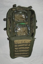 Тактический медицинский рюкзак комплект RVL РТМ27-К1-олива - изображение 5