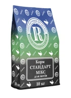 Корм для кошек Ройчер Стандарт Микс 10 кг