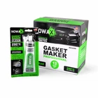 Герметик високотемпературний Nowax +290⁰C 100% силіконовий прозорий 85г STM01975