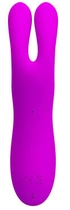 Вібратор з вакуумною стимуляцією Baile Pretty Love Ralap колір фіолетовий (20910017000000000) - зображення 4