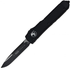 Нож Microtech Ultrtaech Drop Point Black Blade Tactical (1409.01.62) - зображення 1