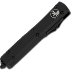 Нож Microtech Ultrtaech Drop Point Black Blade Tactical (1409.01.62) - изображение 2