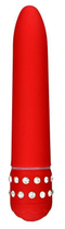 Вібратор Diamond Superbe колір червоний (11637015000000000) - зображення 3