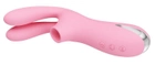 Вібратор з вакуумною стимуляцією Baile Pretty Love Ralap колір рожевий (20910016000000000) - зображення 4