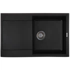 Мойка кухонная ZERIX ZS-7950S-03 Черная (ZX4580)