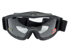 Тактические очки-маска Ballistech-2 clear прозрачные - изображение 4