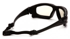 Тактичні окуляри Pyramex I-Force XL I/O димчасті - зображення 4