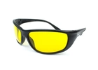 Балістичні окуляри Global Vision Hercules-6 amber жовті - зображення 3