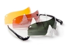 Тактические очки со сменными линзами Venture Gear Drop Zone 4 сменных линзы - изображение 10