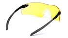Балістичні окуляри Pyramex Intrepid-II amber жовті - зображення 2