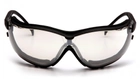 Тактичні окуляри з можливістю установки диоптрической вставки Pyramex V2G I/O димчасті - зображення 2
