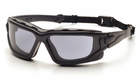 Тактические очки Pyramex I-Force slim Gray темные - изображение 6