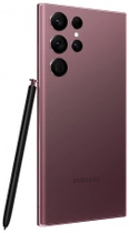 Мобильный телефон Samsung Galaxy S22 Ultra 12/256GB Burgundy (SM-S908BDRGSEK) - изображение 10