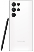 Мобильный телефон Samsung Galaxy S22 Ultra 12/512GB Phantom White (SM-S908BZWHSEK) - изображение 4